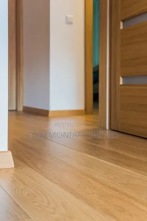 Natural Wood Floor Fitting