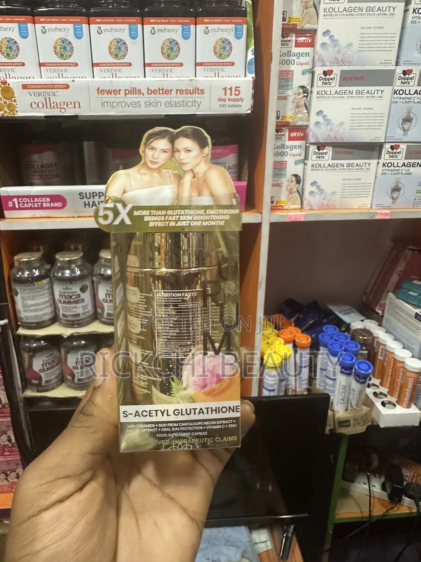 Skin Essential Aurum S-Acetyl