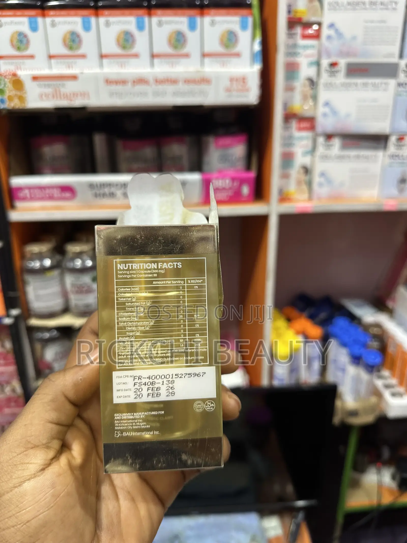 Skin Essential Aurum S-Acetyl