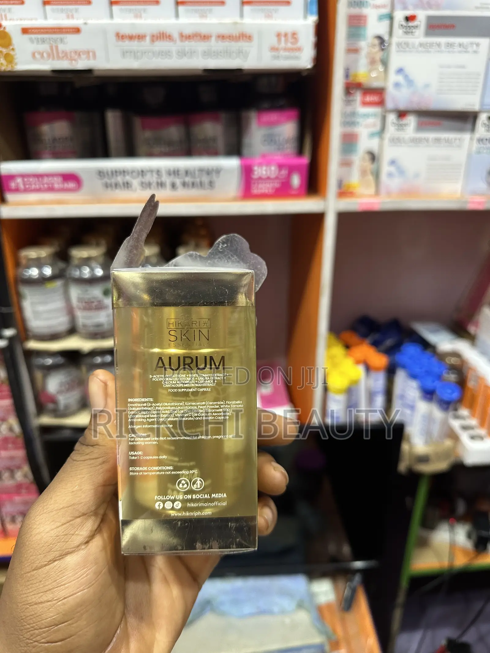 Skin Essential Aurum S-Acetyl