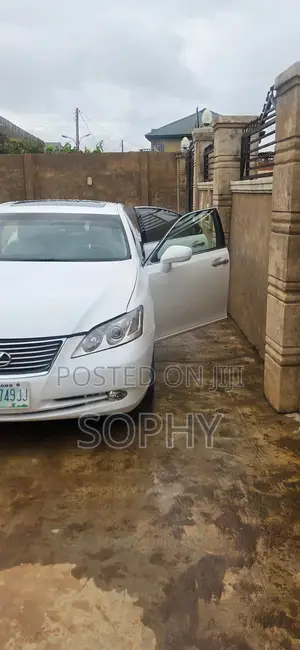 Lexus ES 350 2008 White