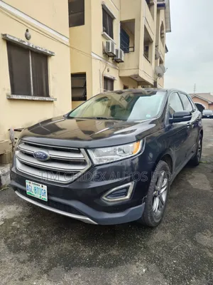 Ford Edge 2016 Blue