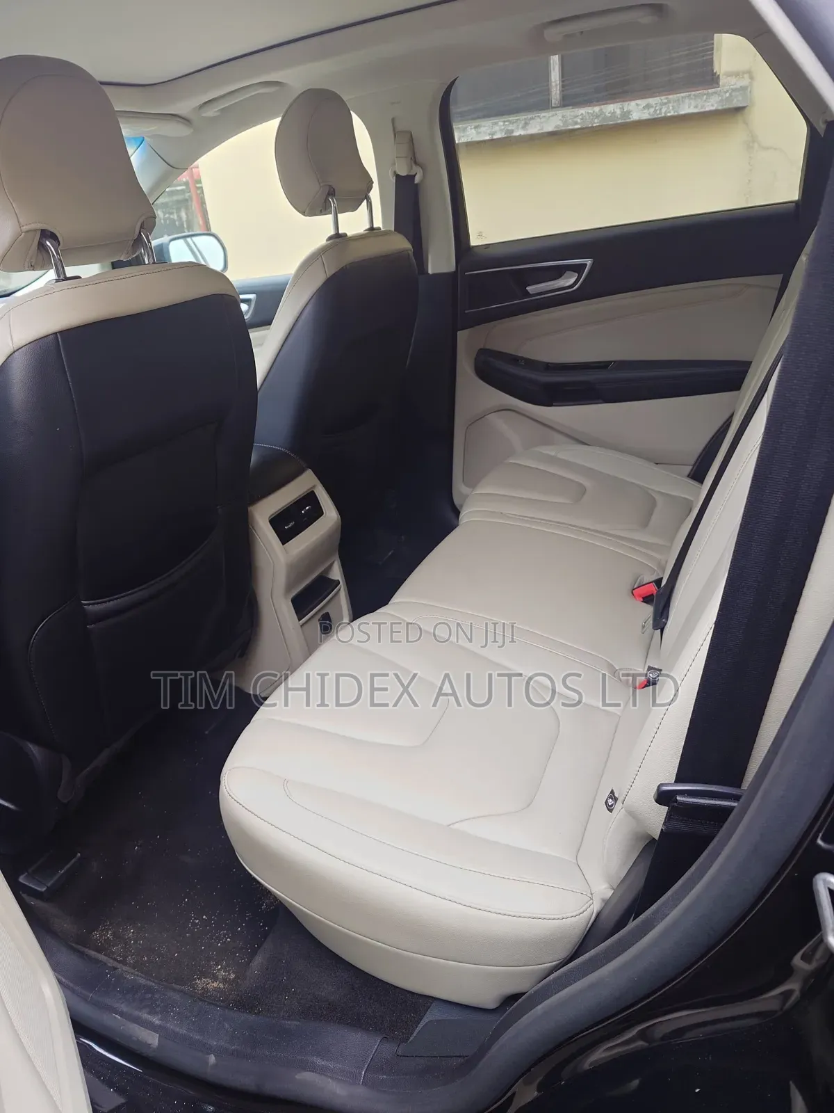 Ford Edge 2016 Blue