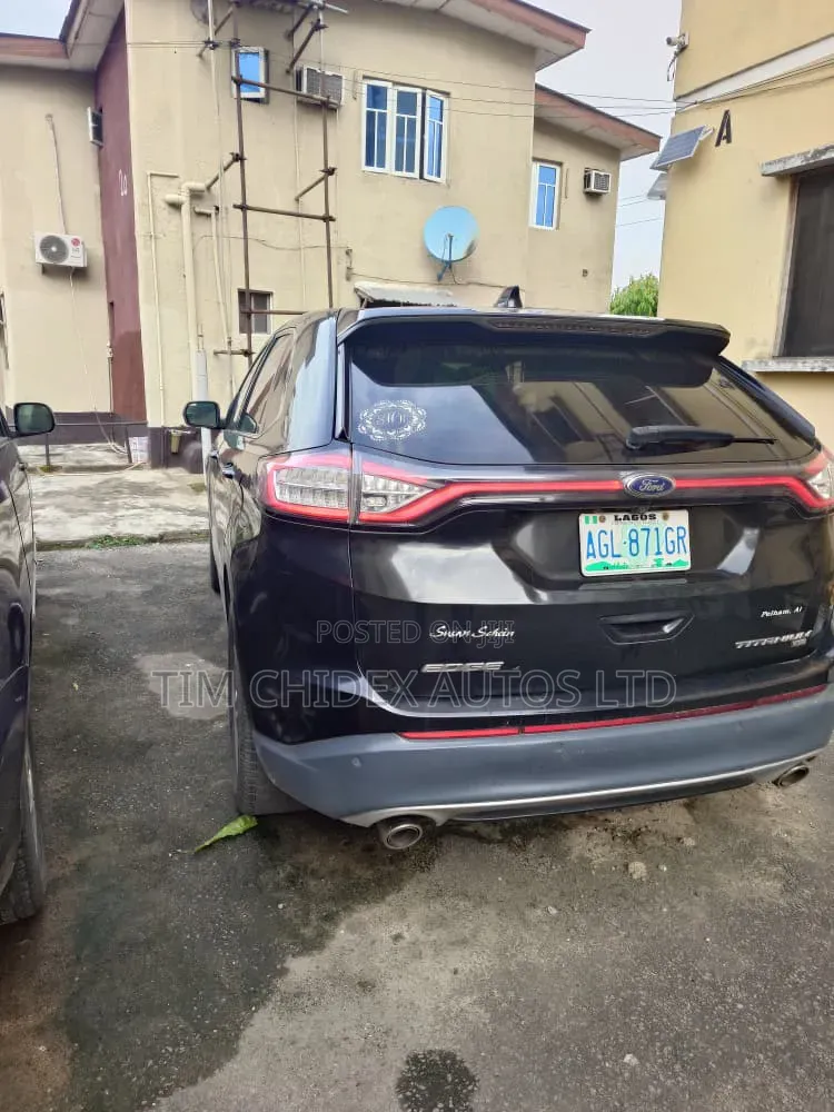 Ford Edge 2016 Blue