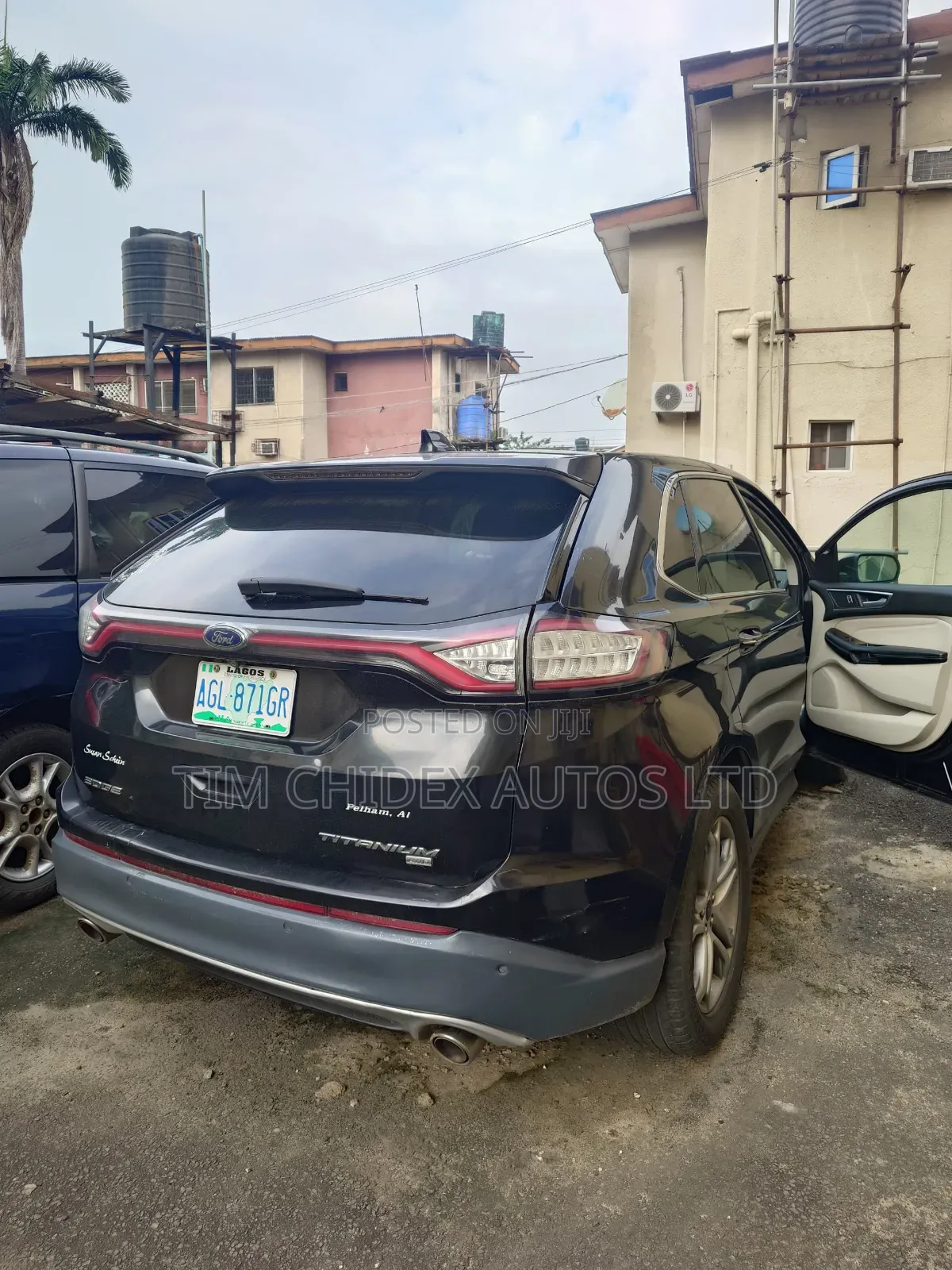 Ford Edge 2016 Blue