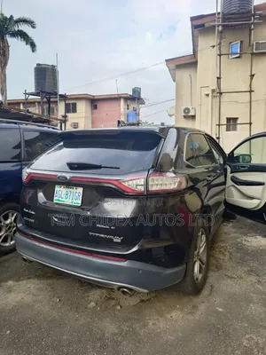 Ford Edge 2016 Blue