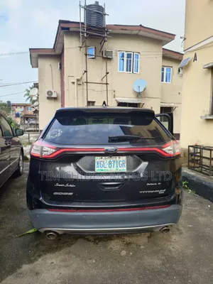 Ford Edge 2016 Blue