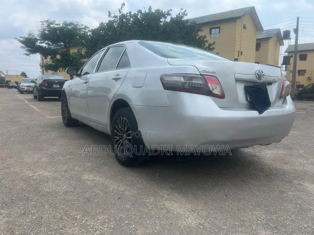 Toyota Camry 2008 Silver