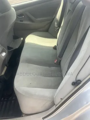 Toyota Camry 2008 Silver