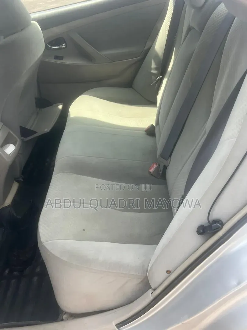 Toyota Camry 2008 Silver