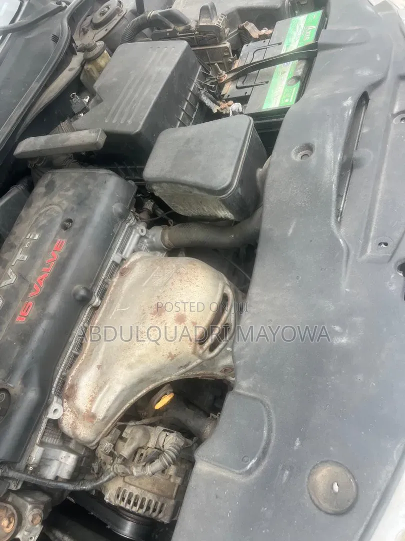 Toyota Camry 2008 Silver
