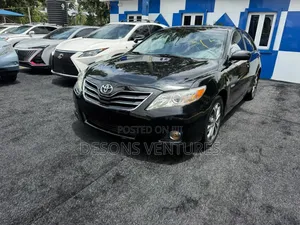 Toyota Camry 2010 Black