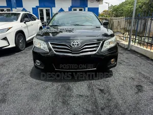 Toyota Camry 2010 Black
