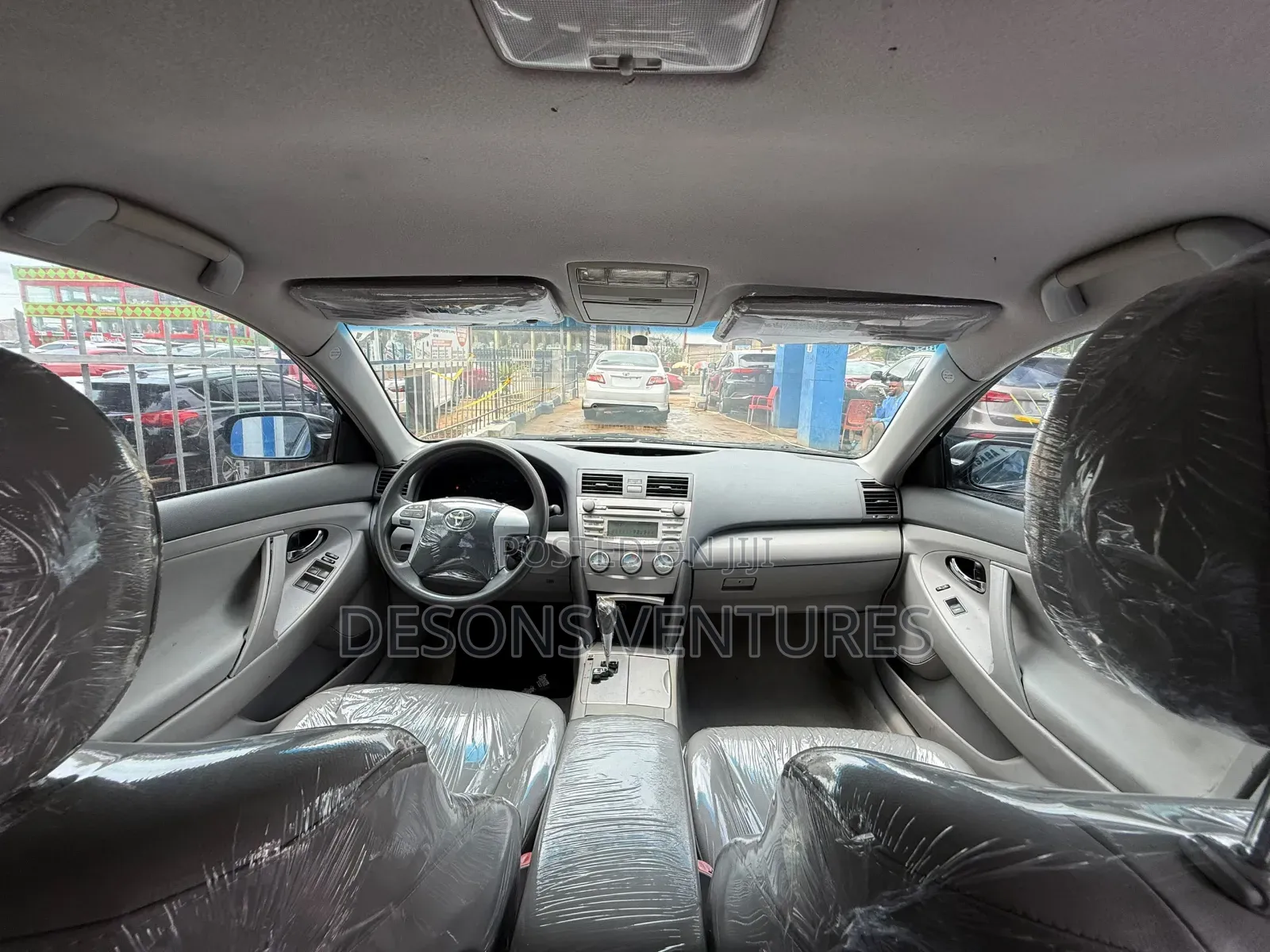 Toyota Camry 2010 Black