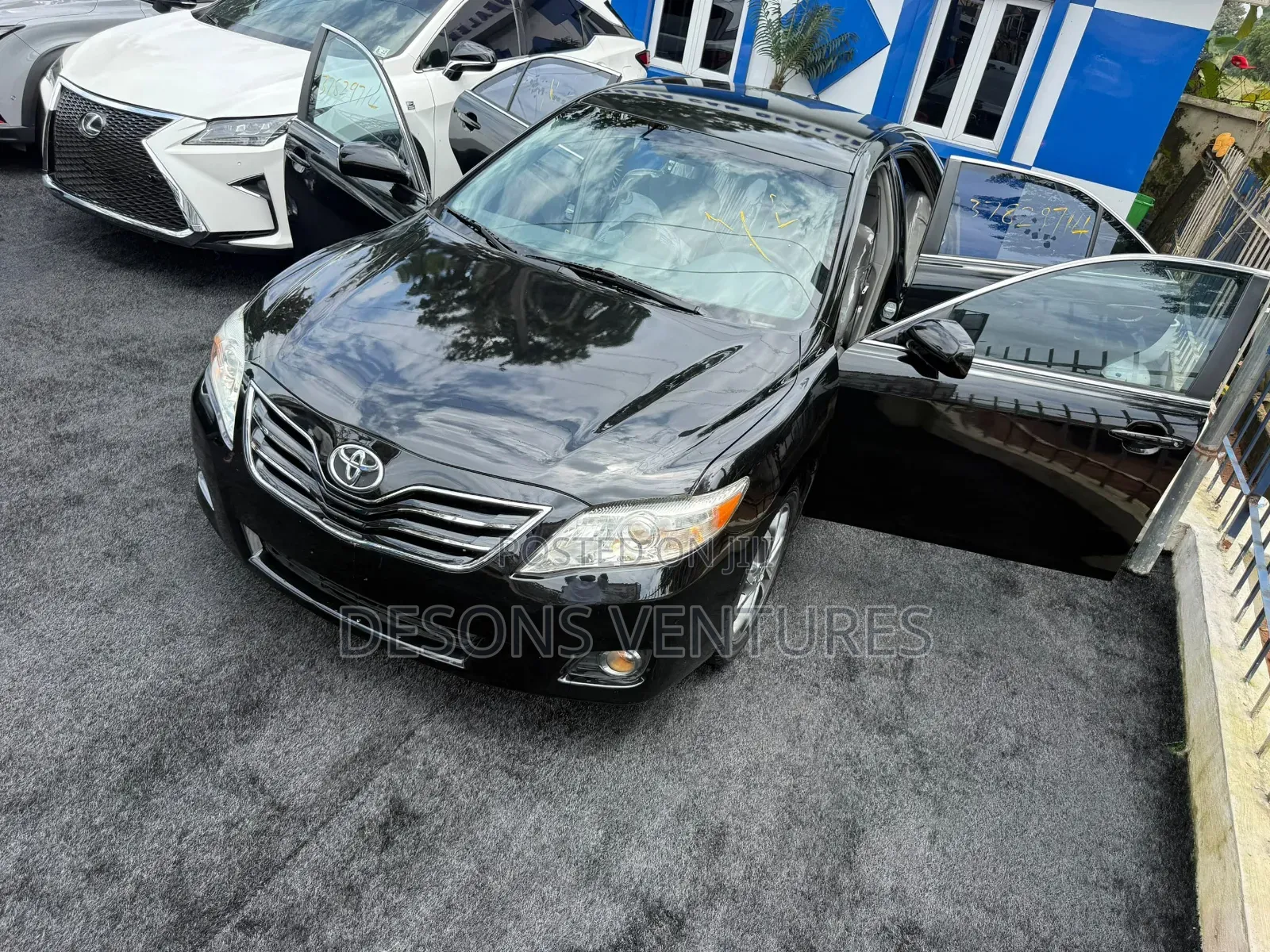 Toyota Camry 2010 Black