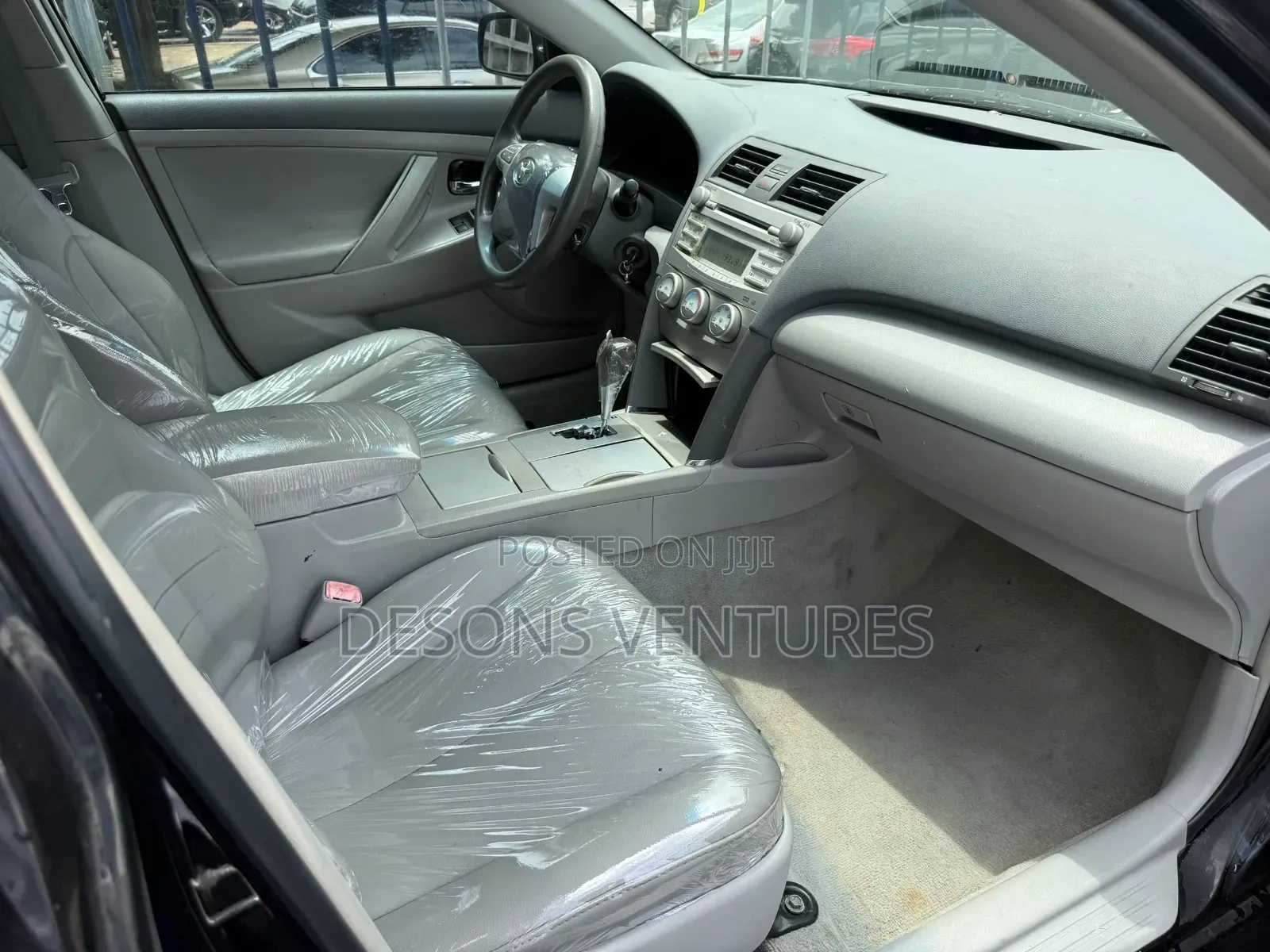 Toyota Camry 2010 Black