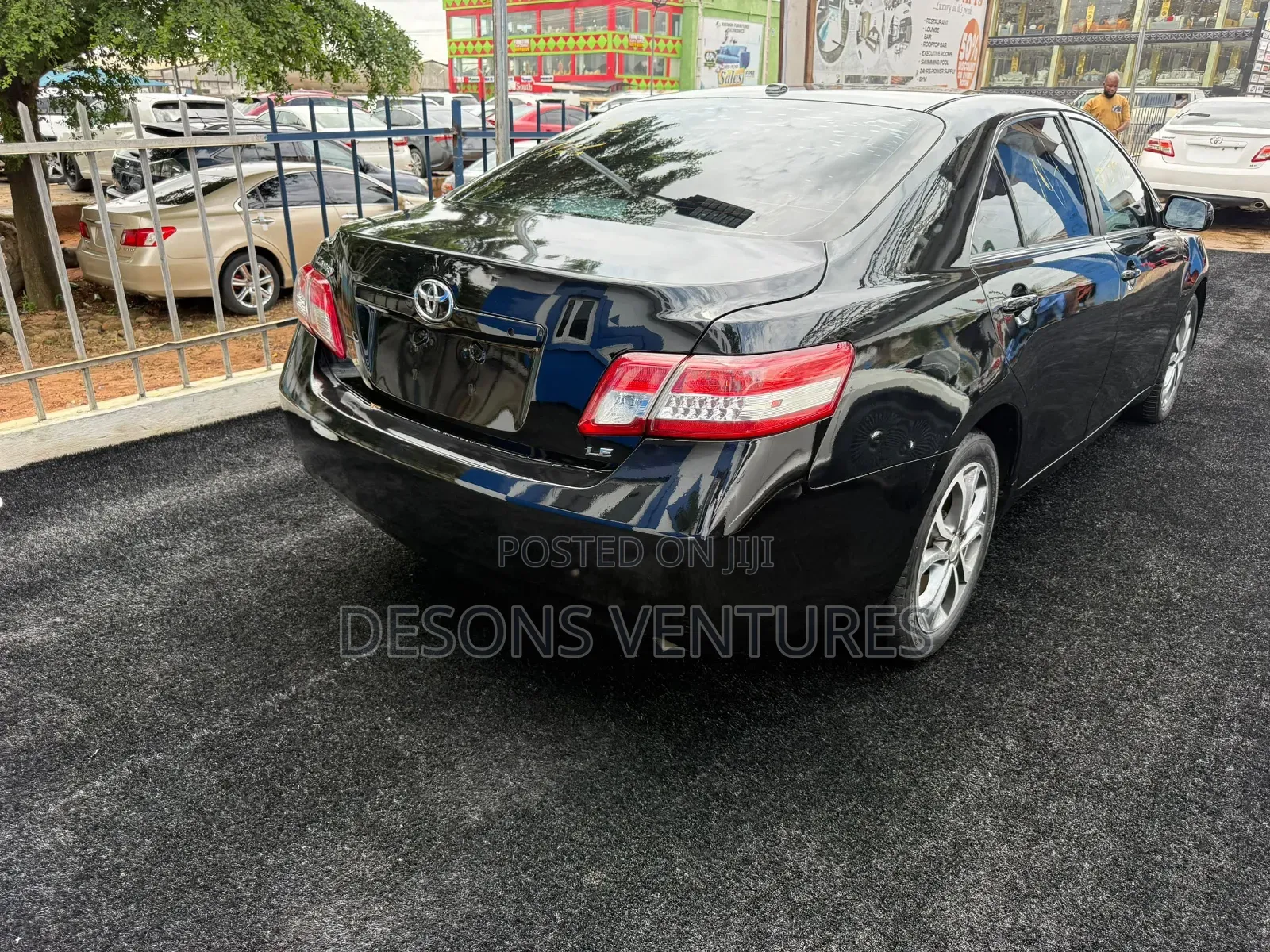 Toyota Camry 2010 Black