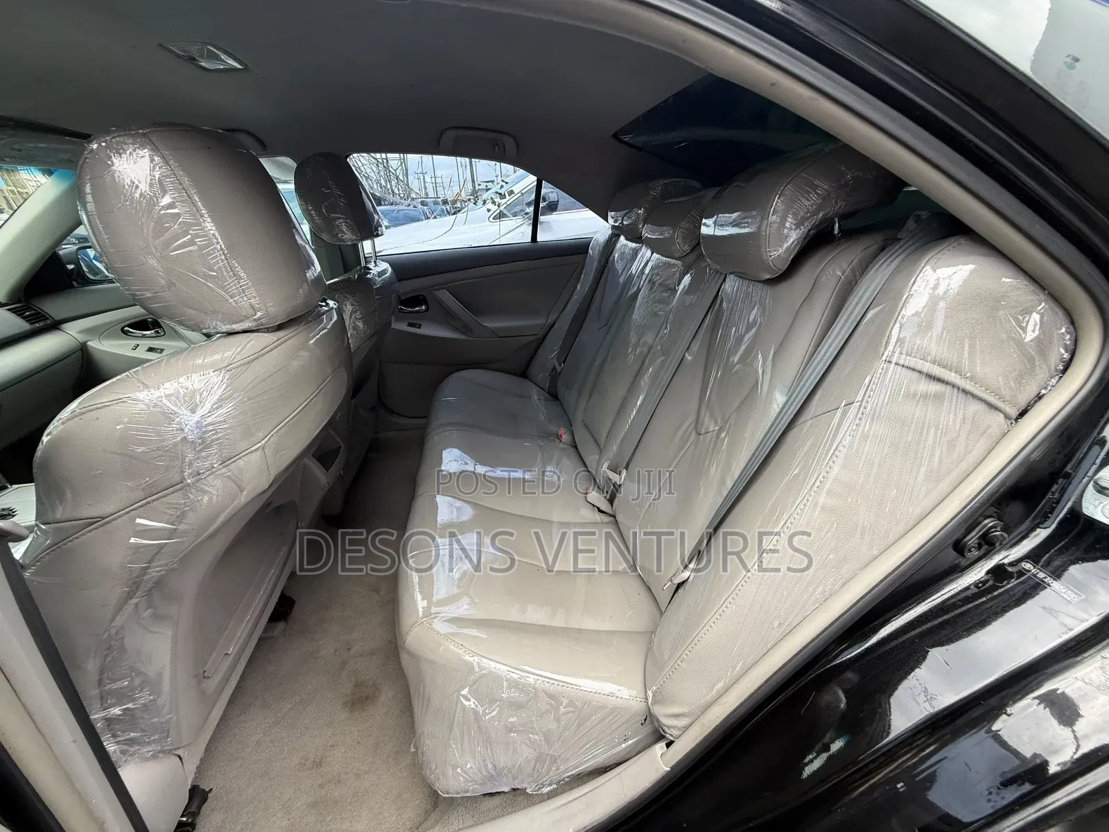 Toyota Camry 2010 Black