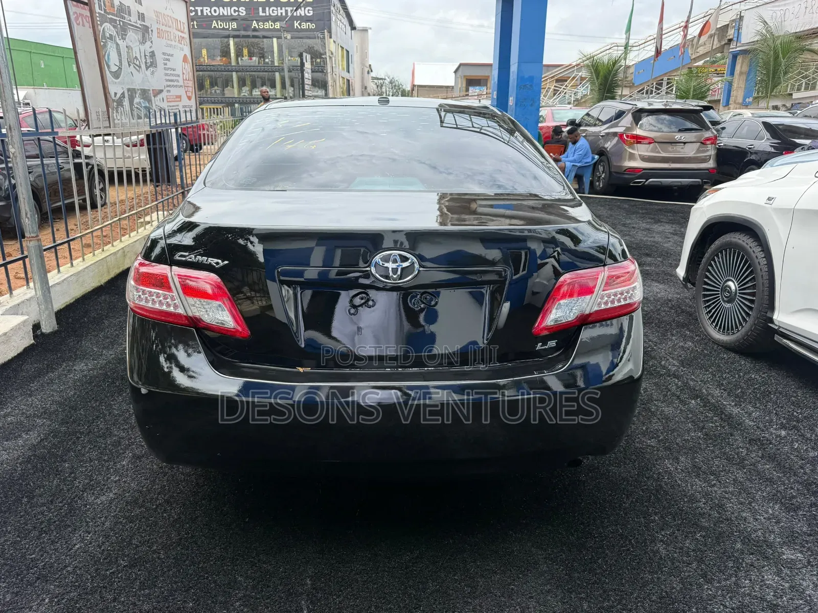 Toyota Camry 2010 Black