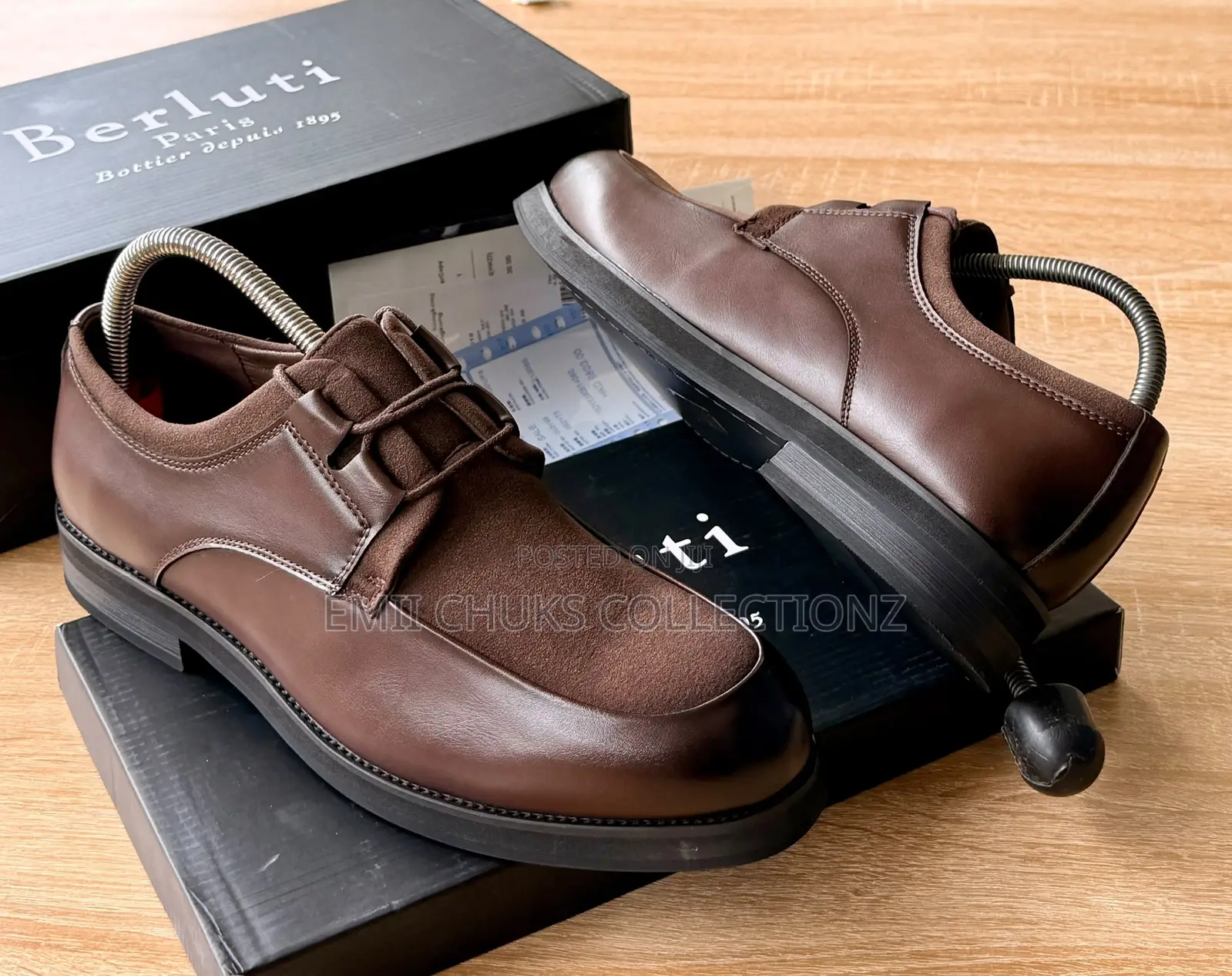 Quality Berluti Men Coporate Shoe