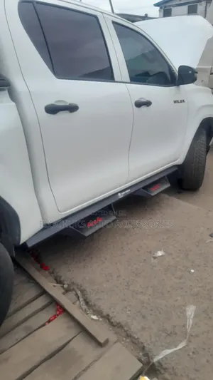 Off Road Rugged Side Step