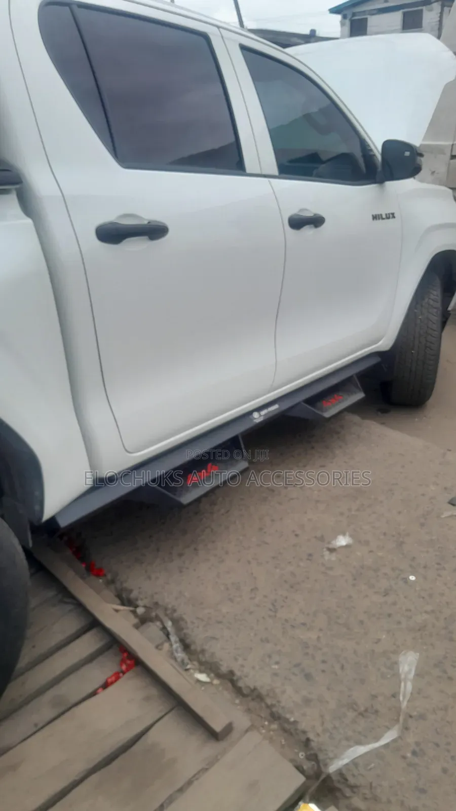 Off Road Rugged Side Step