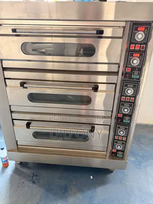 Three Tray Electric Commercial Oven