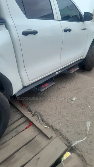 Off Road Rugged Side Step