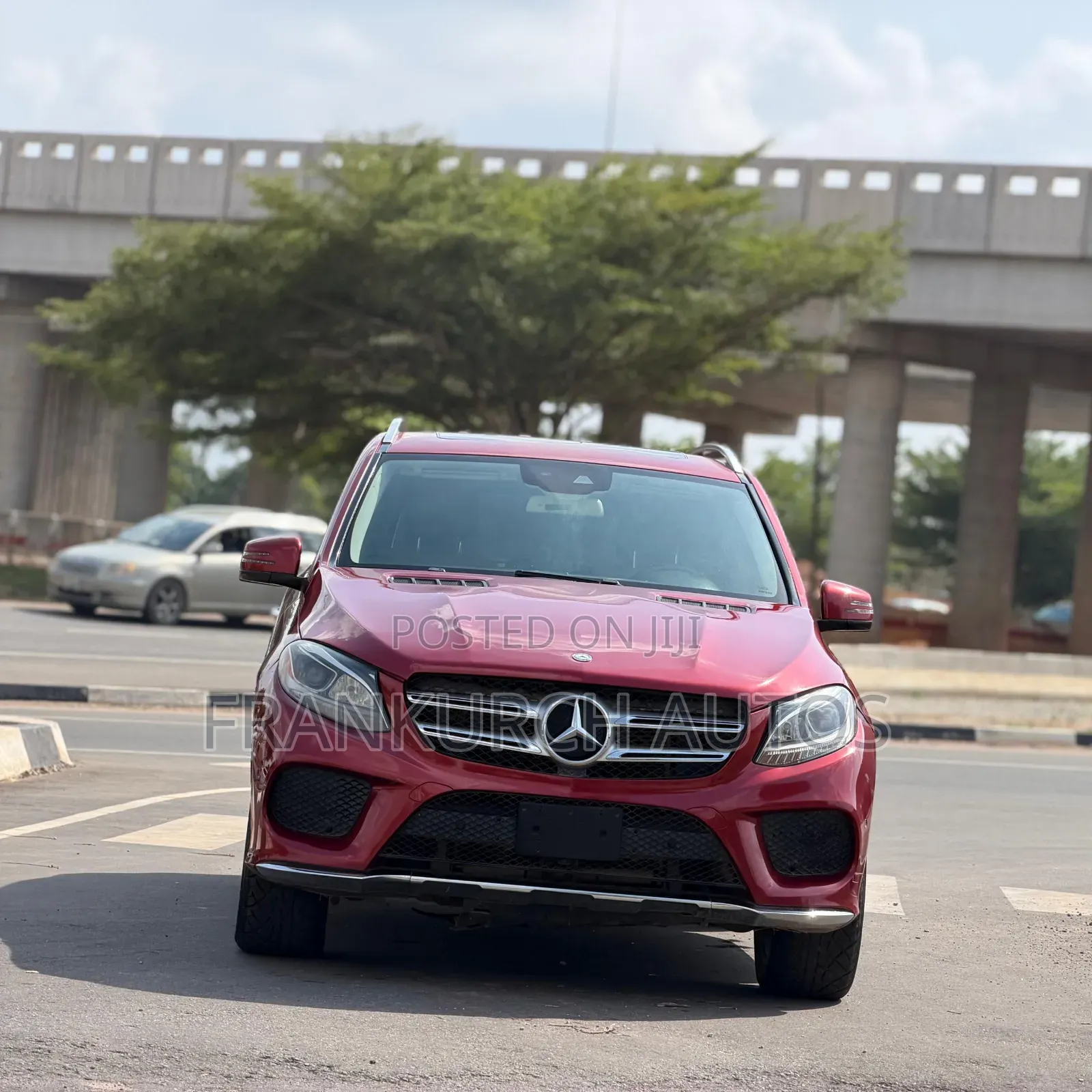 Mercedes-Benz GLE-Class 2016 Red