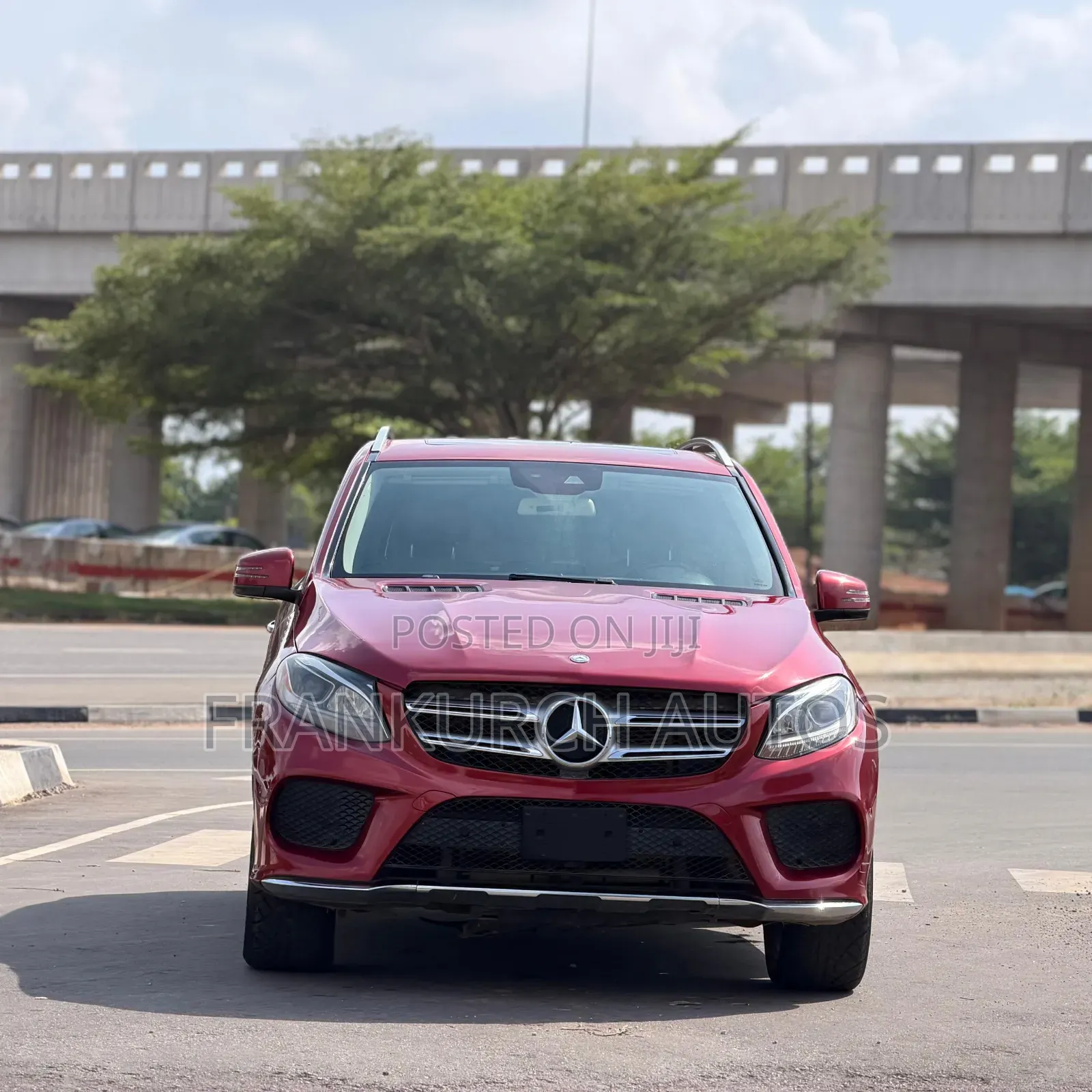 Mercedes-Benz GLE-Class 2016 Red