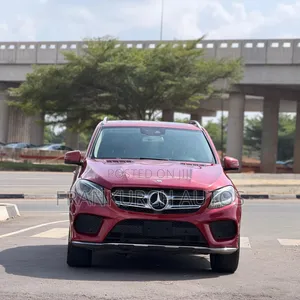 Mercedes-Benz GLE-Class 2016 Red