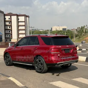 Mercedes-Benz GLE-Class 2016 Red