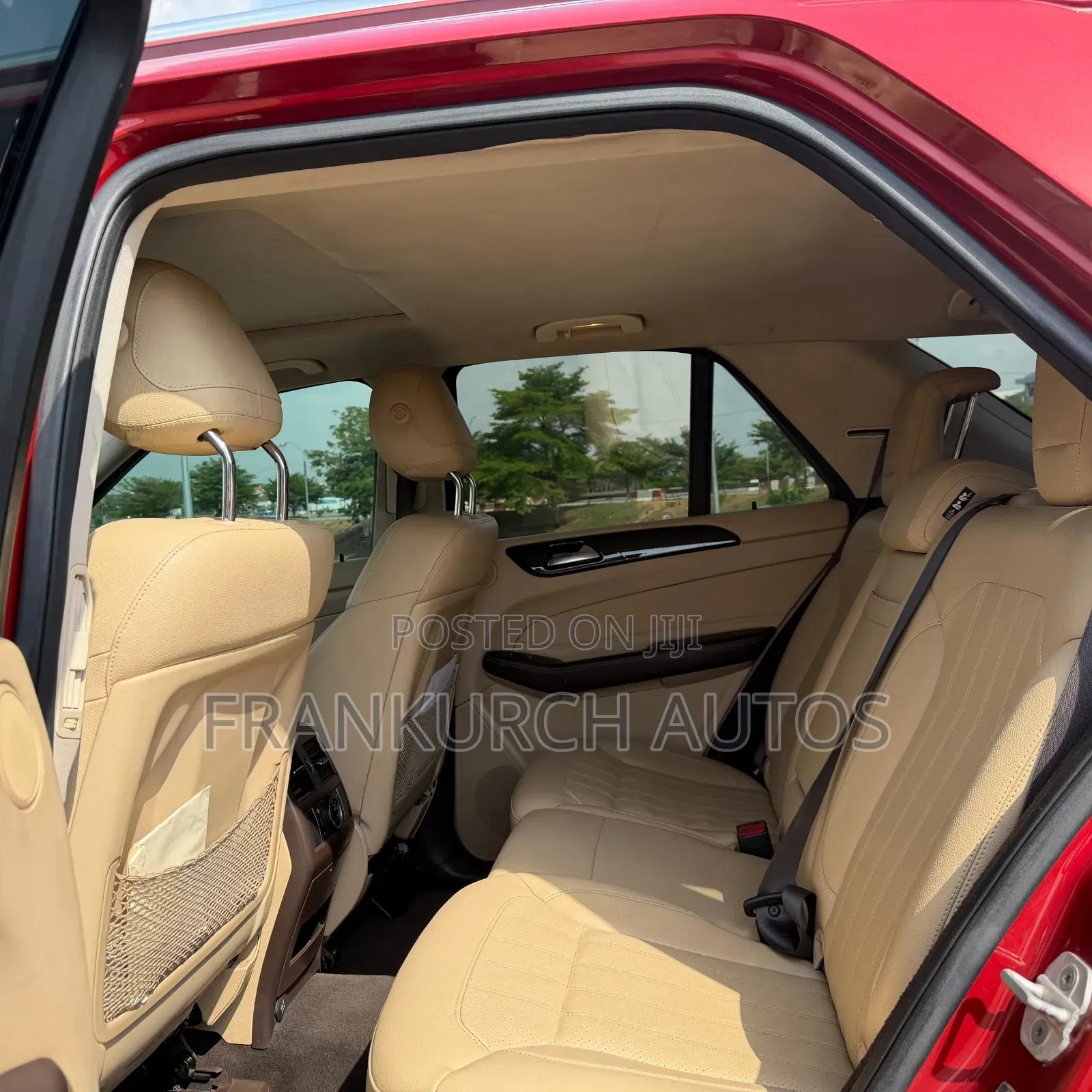 Mercedes-Benz GLE-Class 2016 Red