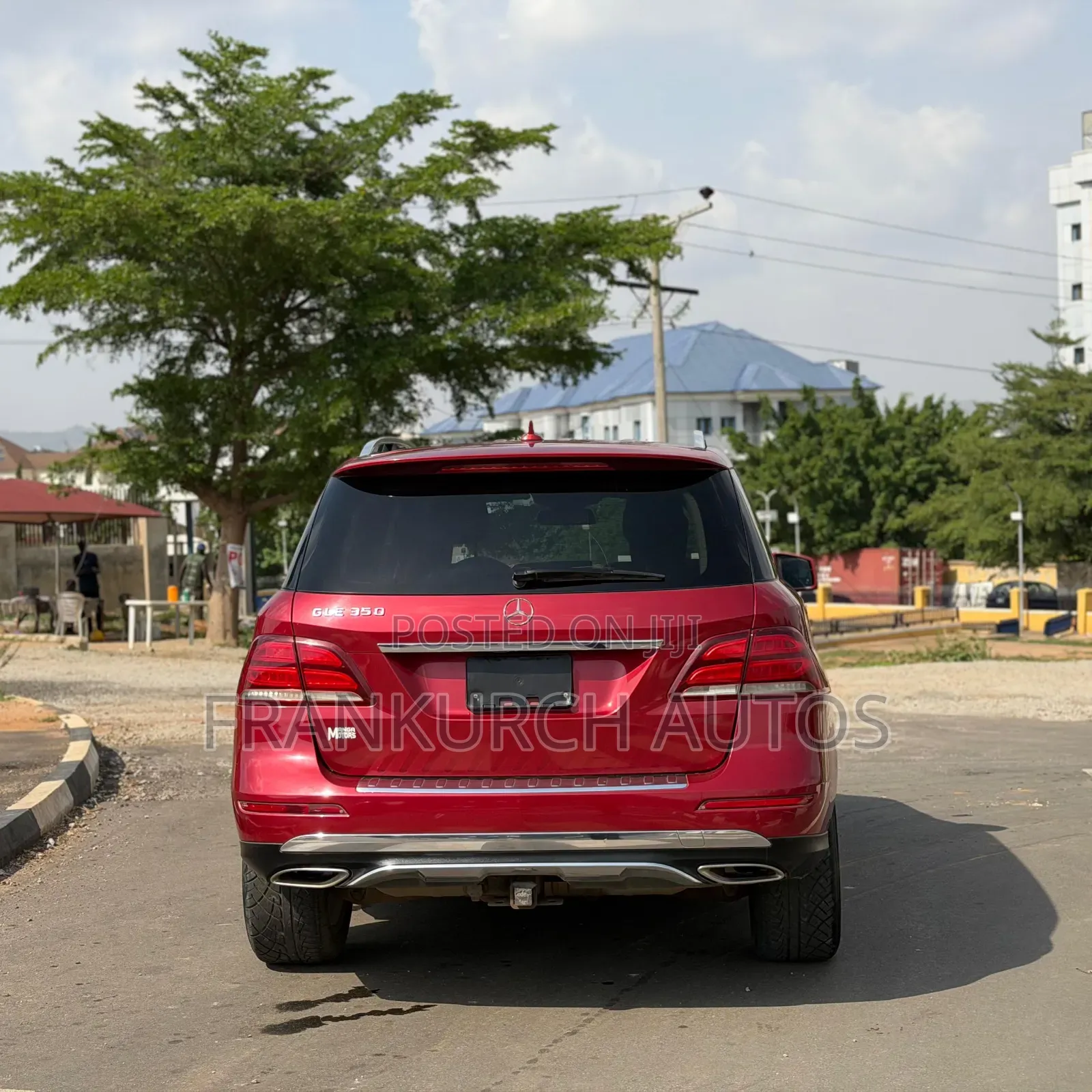 Mercedes-Benz GLE-Class 2016 Red
