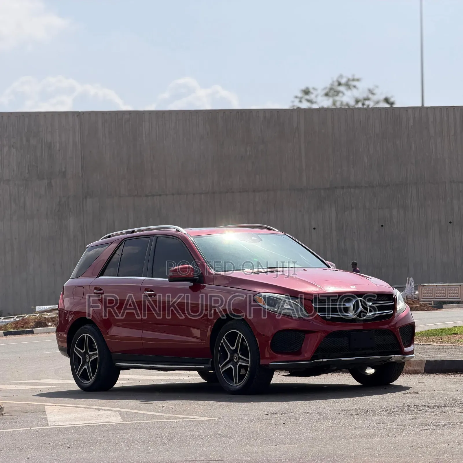 Mercedes-Benz GLE-Class 2016 Red