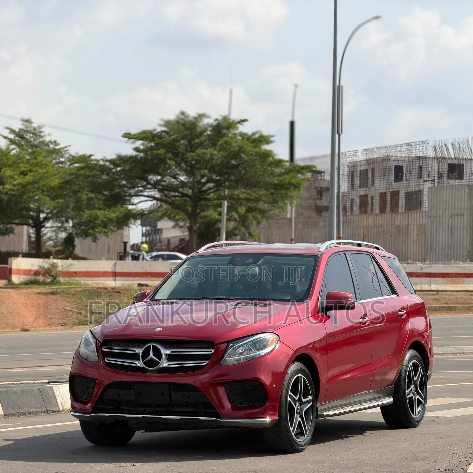 Mercedes-Benz GLE-Class 2016 Red