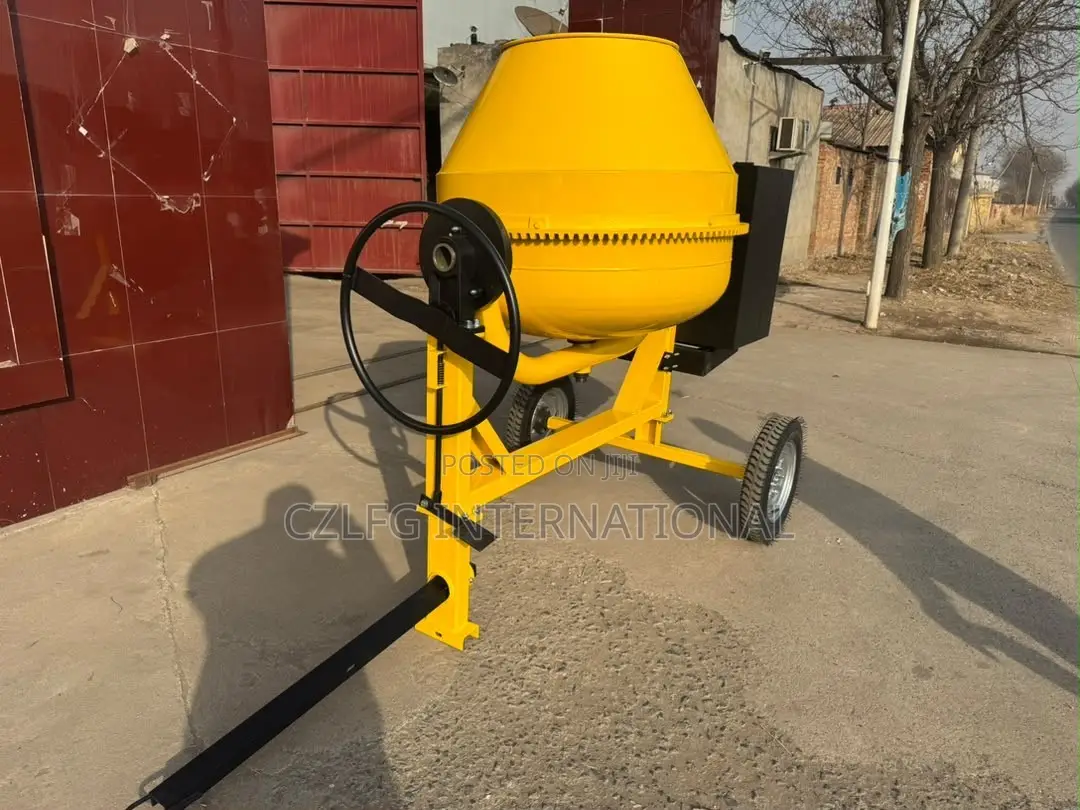 Concrete Mixers 2 Tyres Type