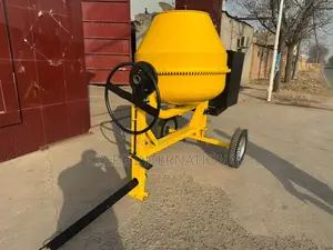 Concrete Mixers 2 Tyres Type