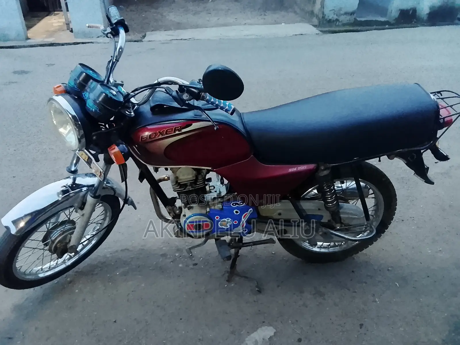 Bajaj Boxer 100 2020 Red