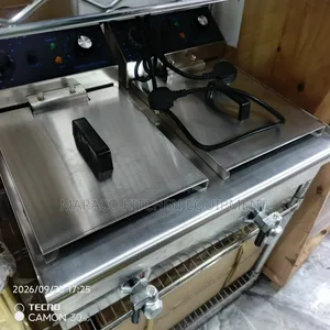 Electric Frayer With Tap