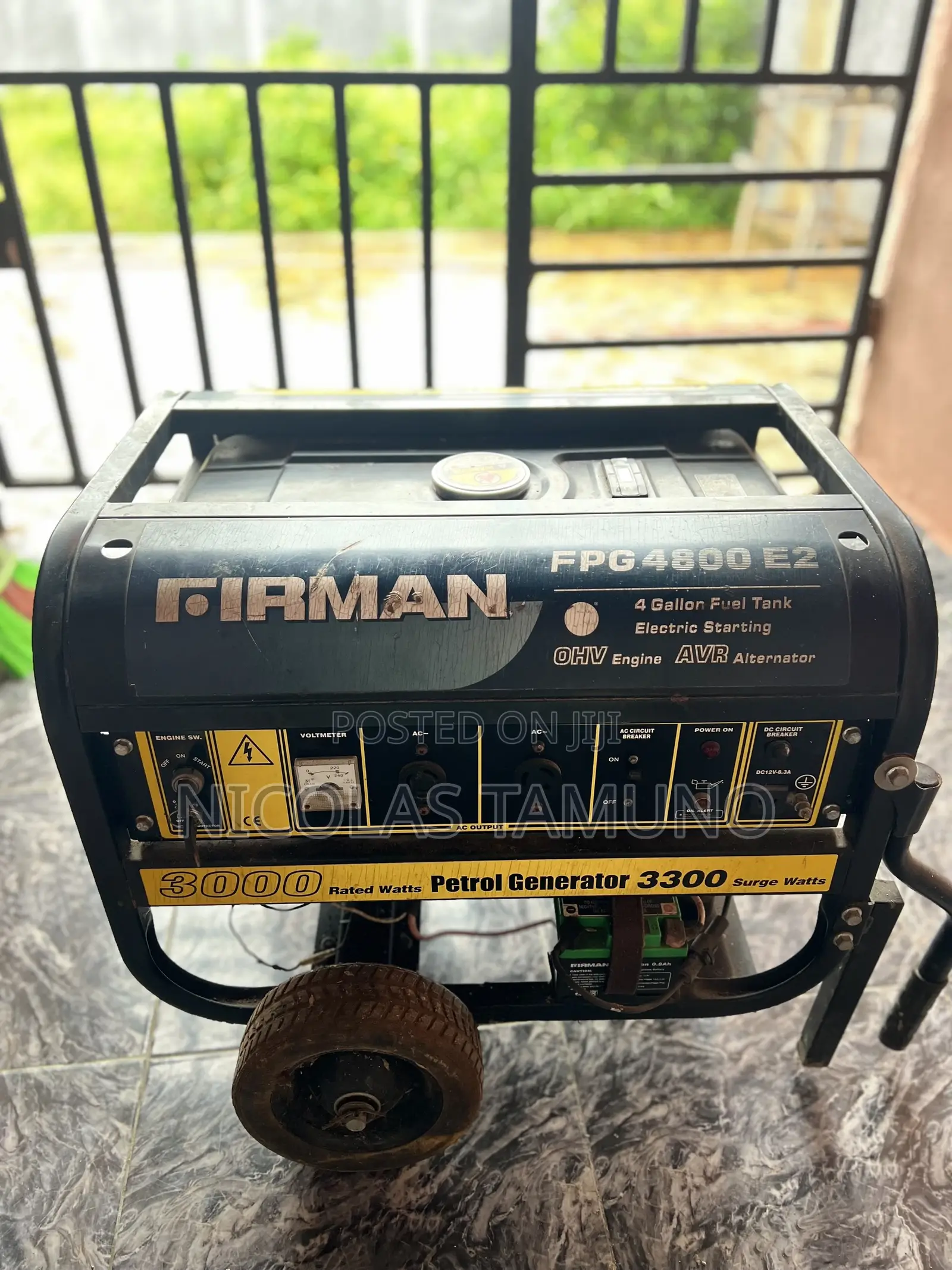 Sumec Firman Generator FPG 4800E2