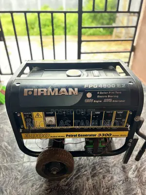 Sumec Firman Generator FPG 4800E2