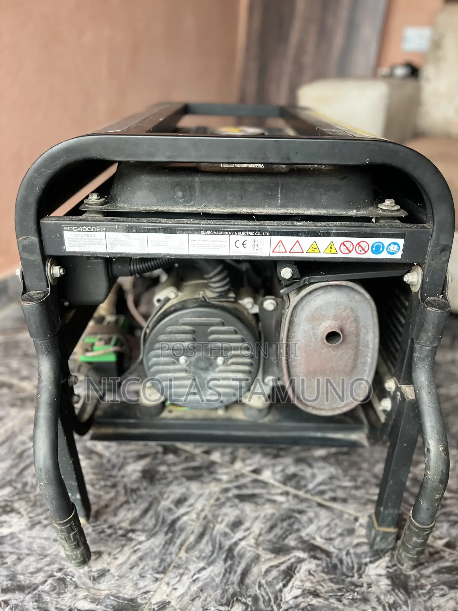 Sumec Firman Generator FPG 4800E2