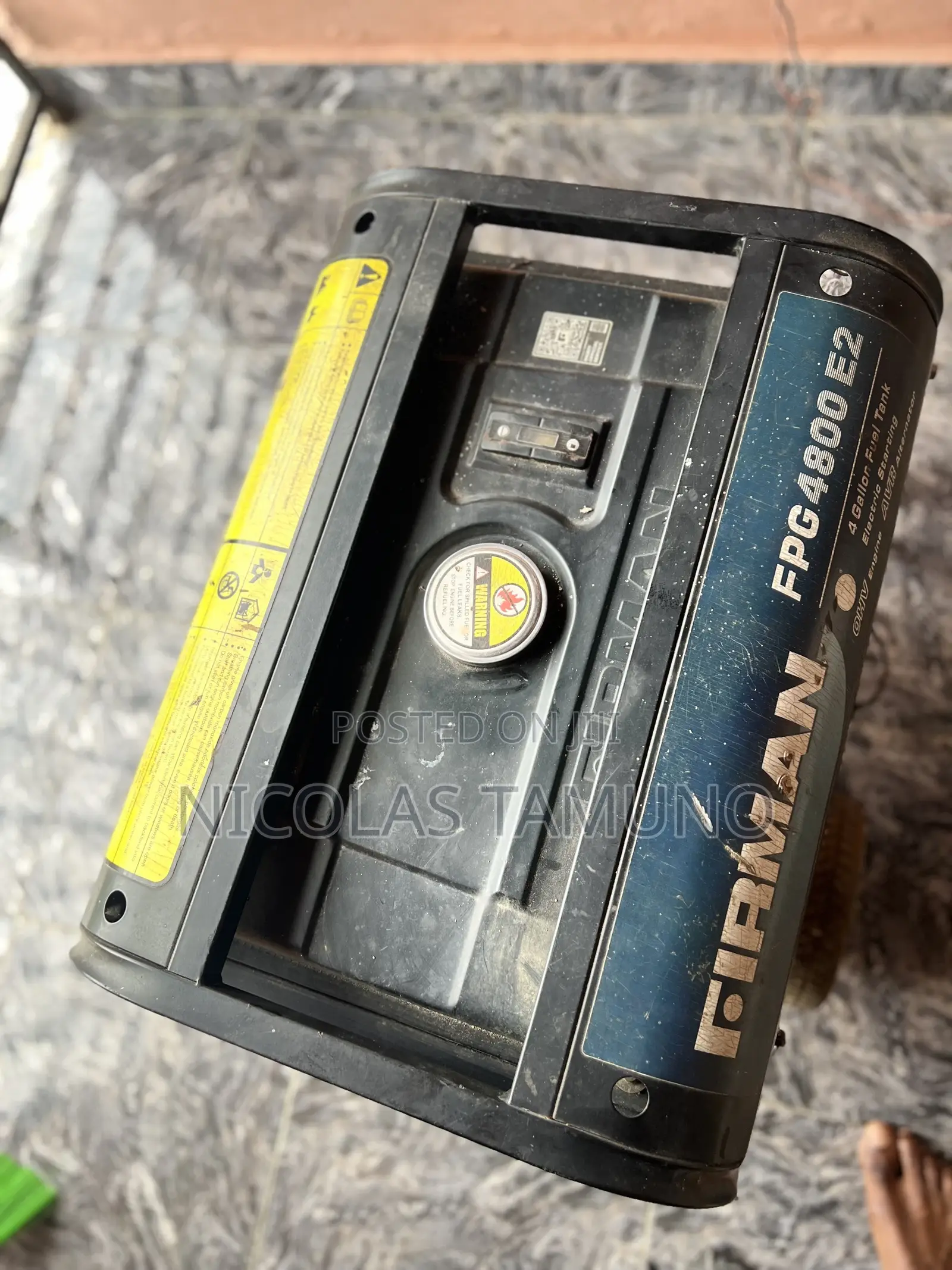 Sumec Firman Generator FPG 4800E2