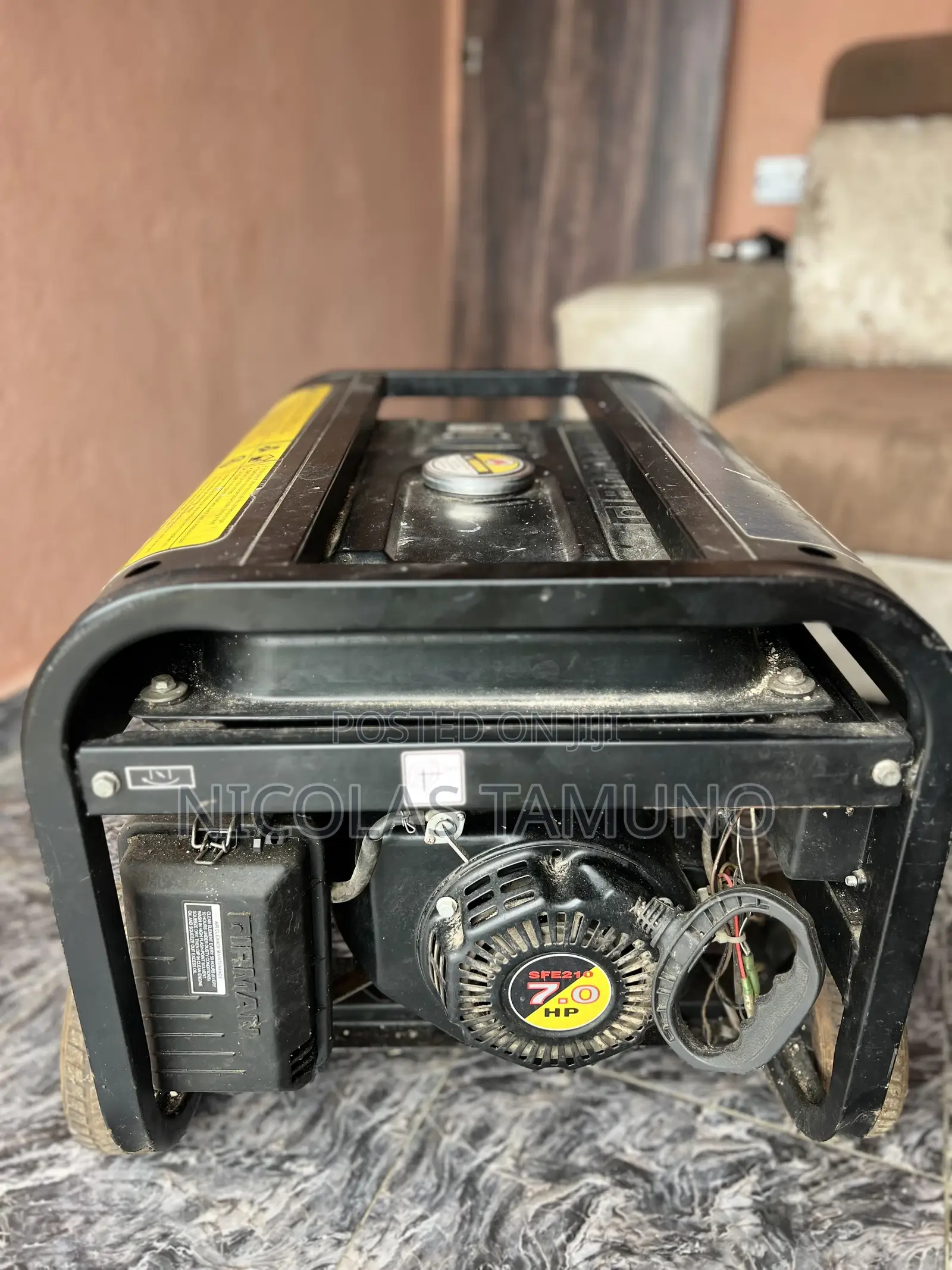 Sumec Firman Generator FPG 4800E2
