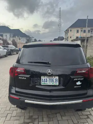 Acura MDX 2010 Black