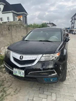 Acura MDX 2010 Black