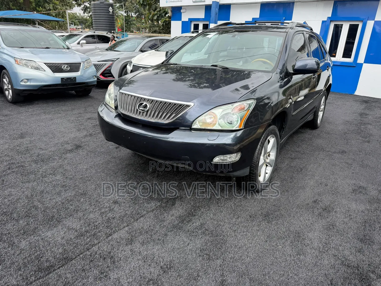 Lexus RX 330 2005 Black
