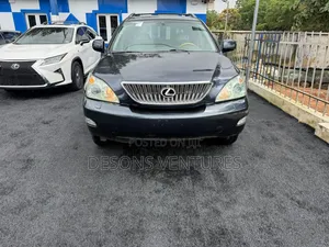 Lexus RX 330 2005 Black