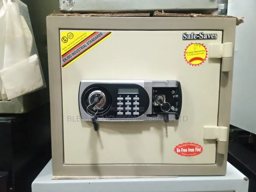 Heavy Duty Digital Fireproof Safe With Master Key